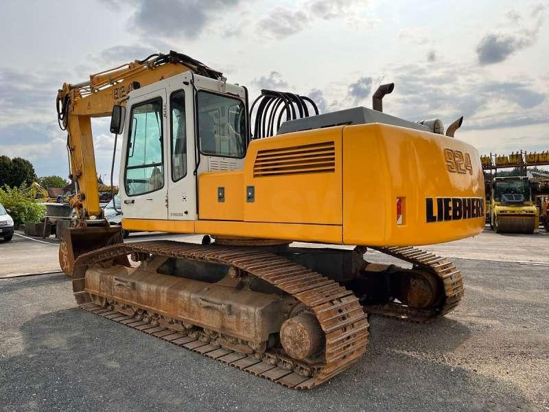 Liebherr R924HDSL LITRONIC - Bæltegravemaskine: billede 5 Liebherr R924HDSL LITRONIC - Bæltegravemaskine: billede 5