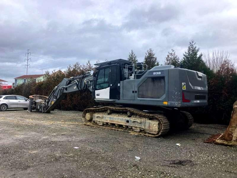 Liebherr R938 LC - Bæltegravemaskine: billede 1 Liebherr R938 LC - Bæltegravemaskine: billede 1