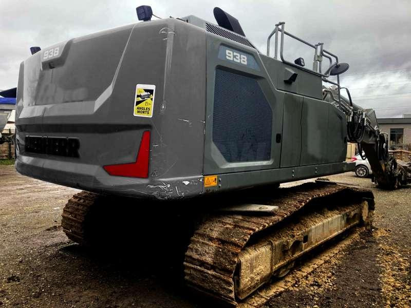 Liebherr R938 LC - Bæltegravemaskine: billede 4 Liebherr R938 LC - Bæltegravemaskine: billede 4