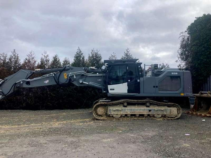 Liebherr R938 LC - Bæltegravemaskine: billede 2 Liebherr R938 LC - Bæltegravemaskine: billede 2