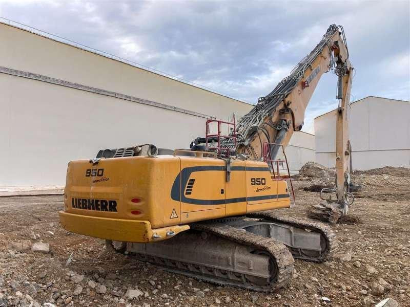 Liebherr R950 HD - Nedbrydningsmaskine: billede 5 Liebherr R950 HD - Nedbrydningsmaskine: billede 5