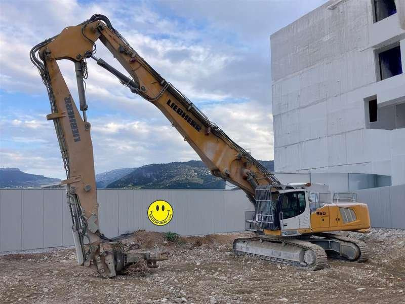Liebherr R950 HD - Nedbrydningsmaskine: billede 2 Liebherr R950 HD - Nedbrydningsmaskine: billede 2