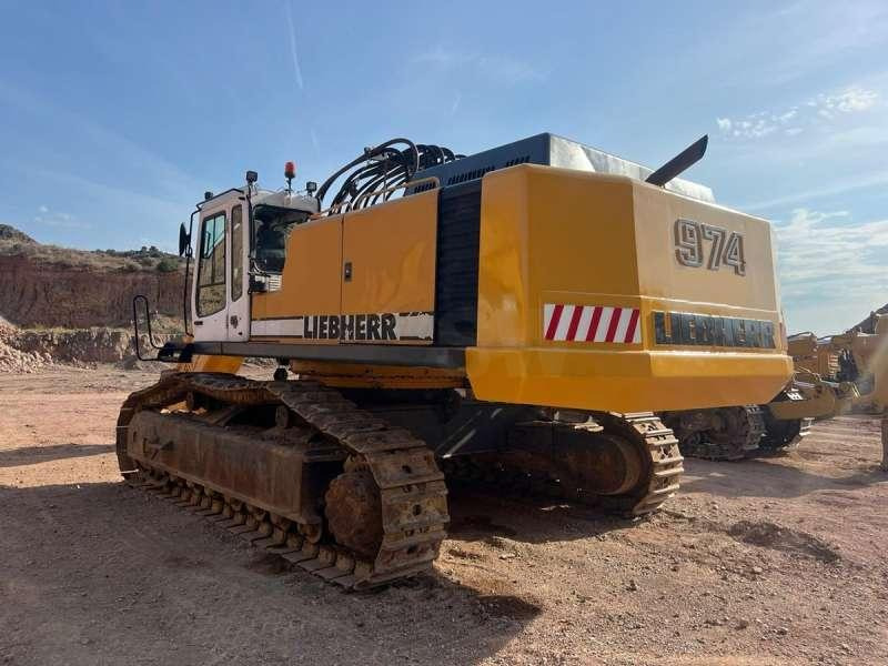 Liebherr R974B Litronic - Bæltegravemaskine: billede 3 Liebherr R974B Litronic - Bæltegravemaskine: billede 3