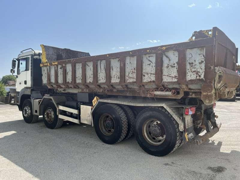 MAN TGA 35.440 8X4 - Lastbil kroghejs: billede 5 MAN TGA 35.440 8X4 - Lastbil kroghejs: billede 5