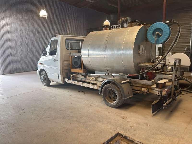 Mercedes 410 A EMULSION + TREMI GRAVILLON - Emulsionssprøjte: billede 2 Mercedes 410 A EMULSION + TREMI GRAVILLON - Emulsionssprøjte: billede 2