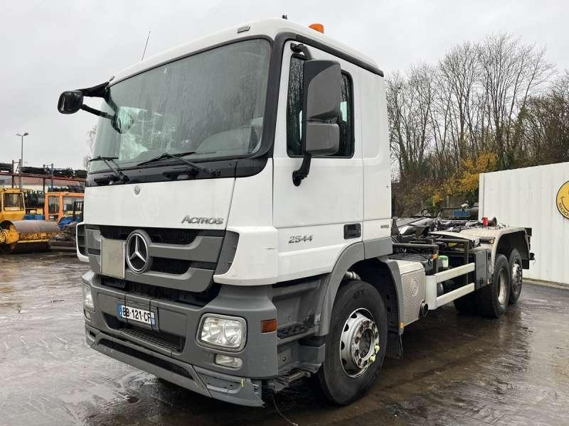 Mercedes ACTROS 2544 - Lastbil kroghejs: billede 2 Mercedes ACTROS 2544 - Lastbil kroghejs: billede 2