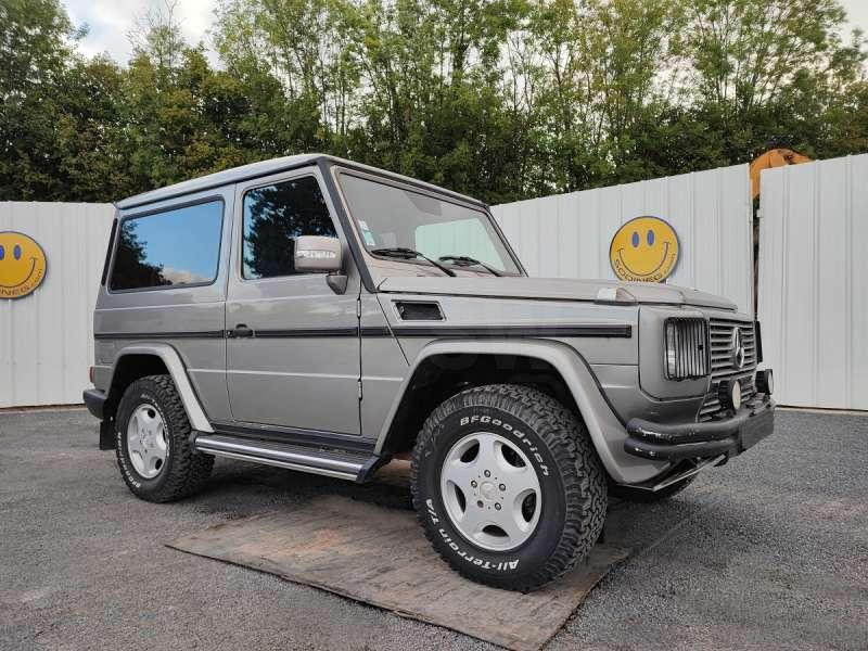 Mercedes G 270 2.7 CDI - SUV: billede 1 Mercedes G 270 2.7 CDI - SUV: billede 1