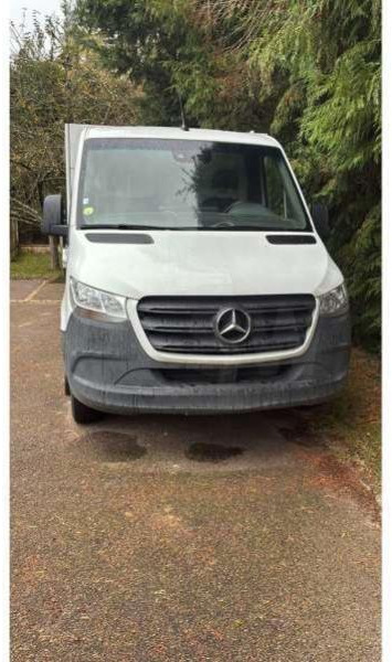 Mercedes Sprinter - Tipvogn lastbil: billede 4 Mercedes Sprinter - Tipvogn lastbil: billede 4