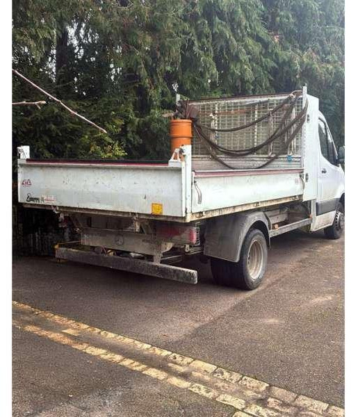 Mercedes Sprinter - Tipvogn lastbil: billede 3 Mercedes Sprinter - Tipvogn lastbil: billede 3