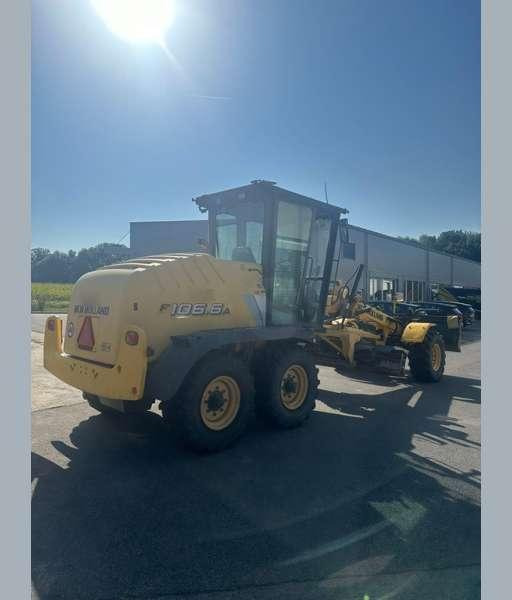 New Holland F106.6A 6X6 MACHINE SUISSE - Grader: billede 5 New Holland F106.6A 6X6 MACHINE SUISSE - Grader: billede 5