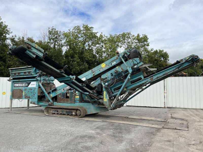 Powerscreen Chieftain 400 - Sorterværk: billede 1 Powerscreen Chieftain 400 - Sorterværk: billede 1