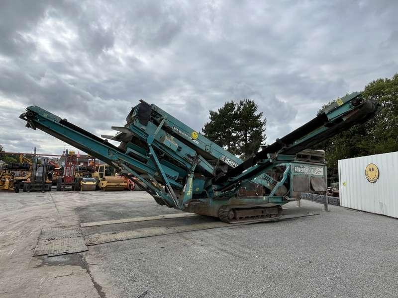 Powerscreen Cribleuse CHIEFTAIN 400 - Sorterværk: billede 5 Powerscreen Cribleuse CHIEFTAIN 400 - Sorterværk: billede 5