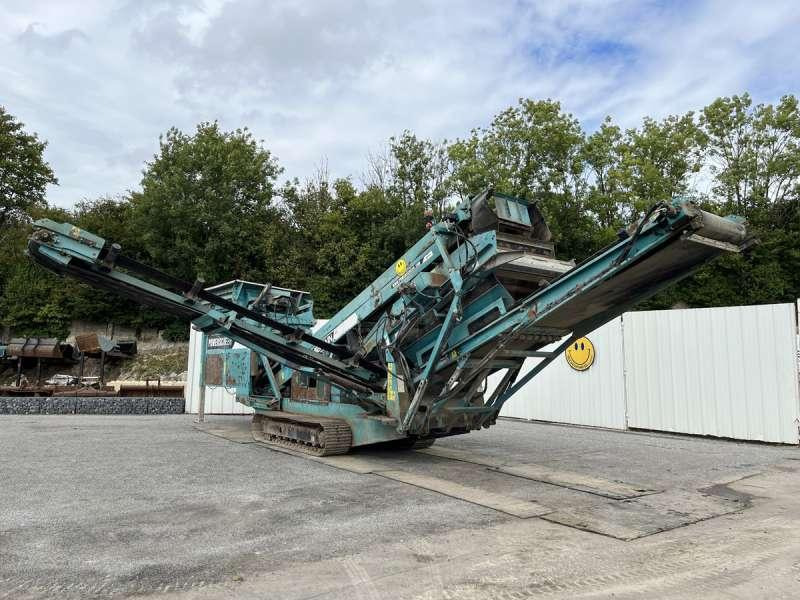 Powerscreen Cribleuse CHIEFTAIN 400 - Sorterværk: billede 2 Powerscreen Cribleuse CHIEFTAIN 400 - Sorterværk: billede 2