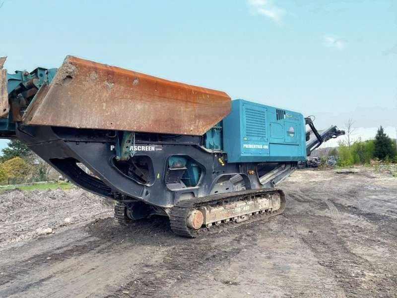 Powerscreen PREMIERTRAK 400 A MACHOIRE - Knuser: billede 1 Powerscreen PREMIERTRAK 400 A MACHOIRE - Knuser: billede 1