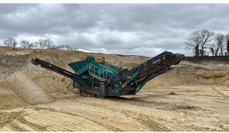 Powerscreen WARRIOR 1400X - Sorterværk: billede 3 Powerscreen WARRIOR 1400X - Sorterværk: billede 3