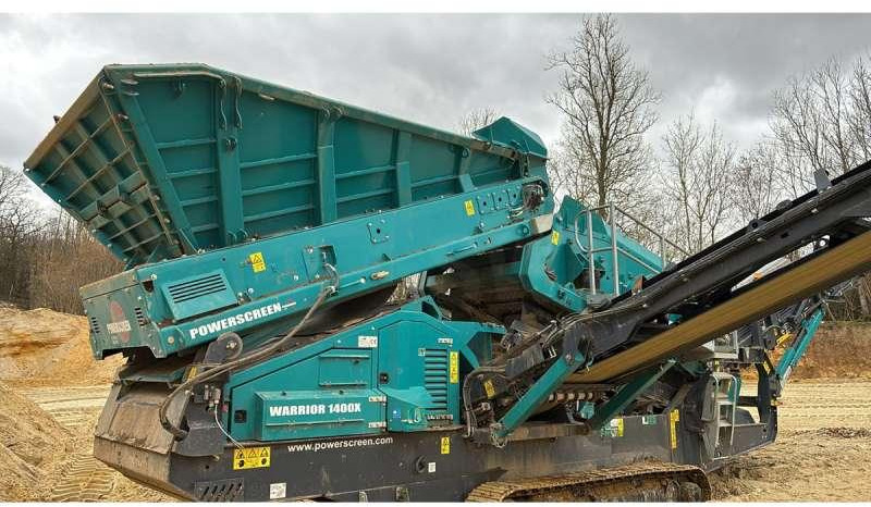Powerscreen WARRIOR 1400X - Sorterværk: billede 4 Powerscreen WARRIOR 1400X - Sorterværk: billede 4