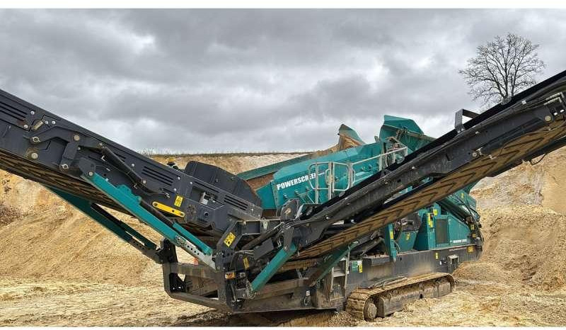 Powerscreen WARRIOR 1400X - Sorterværk: billede 2 Powerscreen WARRIOR 1400X - Sorterværk: billede 2