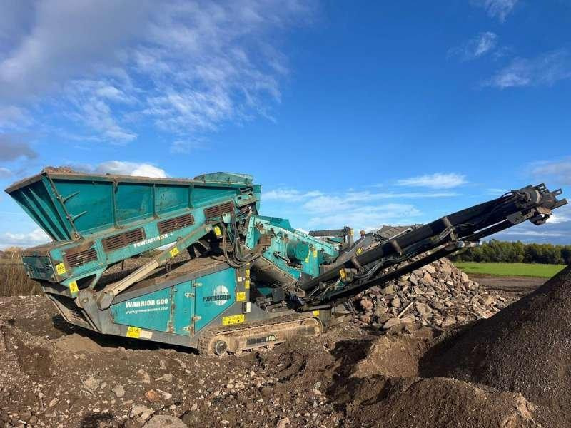 Powerscreen WARRIOR 600 - Sorterværk: billede 1 Powerscreen WARRIOR 600 - Sorterværk: billede 1