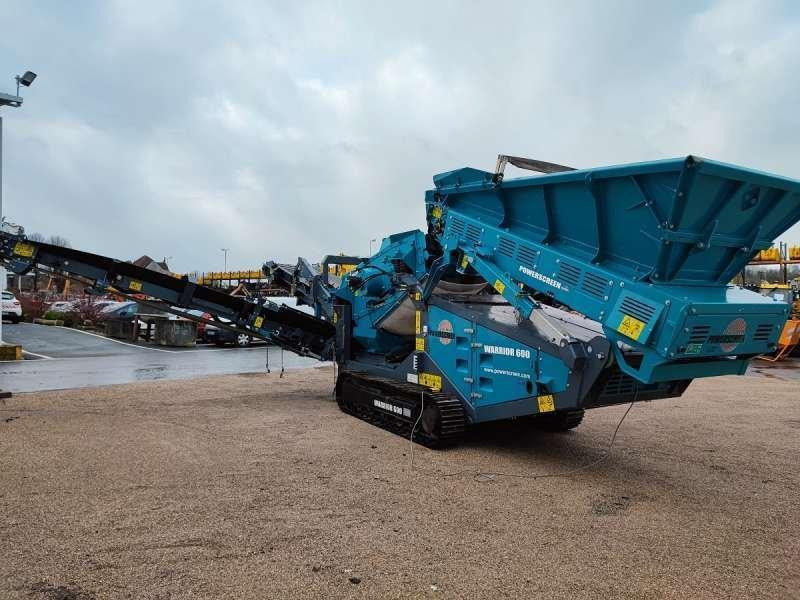 Powerscreen WARRIOR 600 - Sorterværk: billede 5 Powerscreen WARRIOR 600 - Sorterværk: billede 5