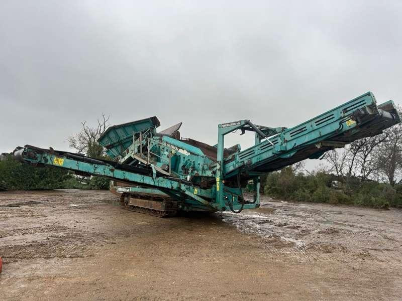 Powerscreen Warrior 1400 - Sorterværk: billede 1 Powerscreen Warrior 1400 - Sorterværk: billede 1
