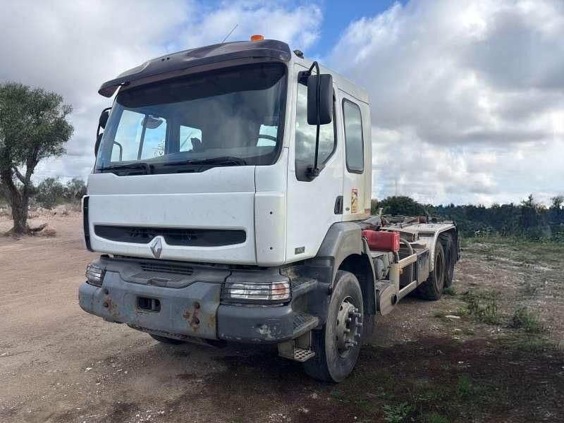 Renault 6X4 - Lastbil kroghejs: billede 1 Renault 6X4 - Lastbil kroghejs: billede 1
