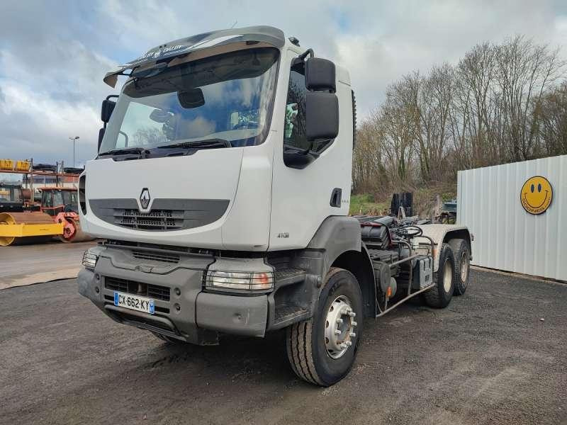 Renault KERAX 410 DXI 6X4 - Lastbil kroghejs: billede 2 Renault KERAX 410 DXI 6X4 - Lastbil kroghejs: billede 2