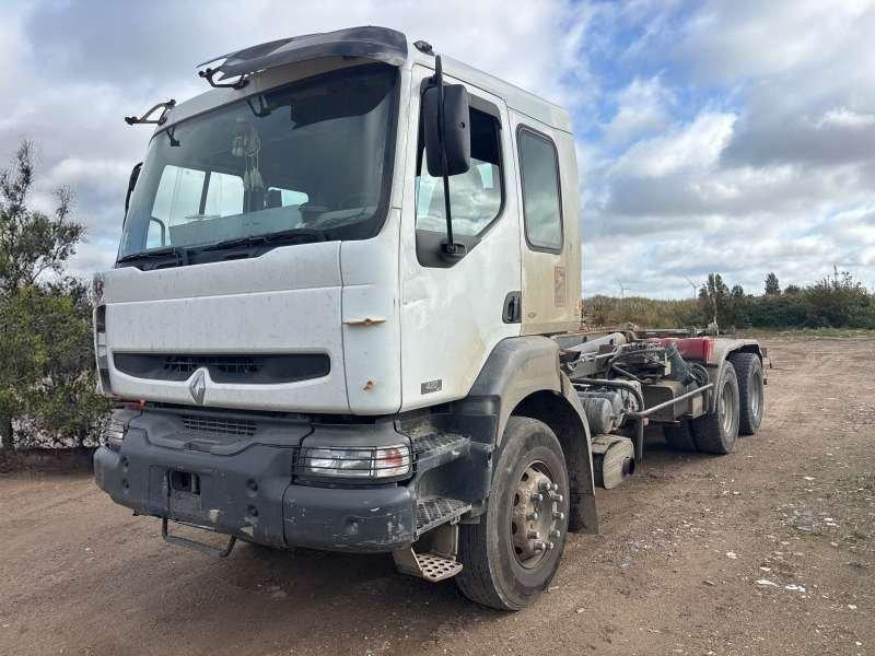 Renault KERAX 420DCI 6X4 - Lastbil kroghejs: billede 1 Renault KERAX 420DCI 6X4 - Lastbil kroghejs: billede 1