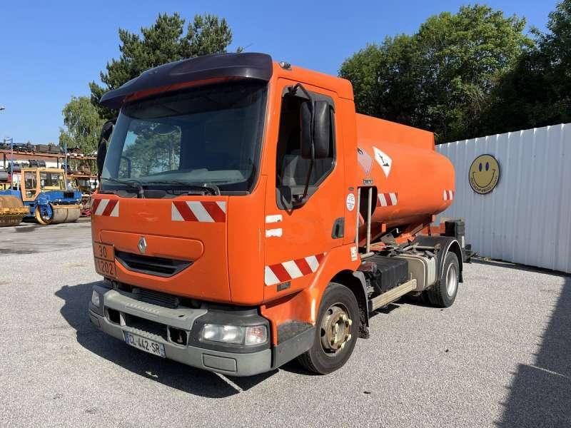Renault MIDLUM 180 DCI - Tankbil: billede 2 Renault MIDLUM 180 DCI - Tankbil: billede 2