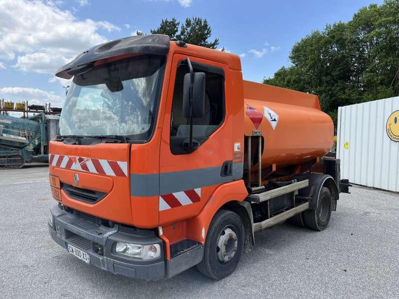 Renault MIDLUM 180 DCI - Tankbil: billede 2 Renault MIDLUM 180 DCI - Tankbil: billede 2