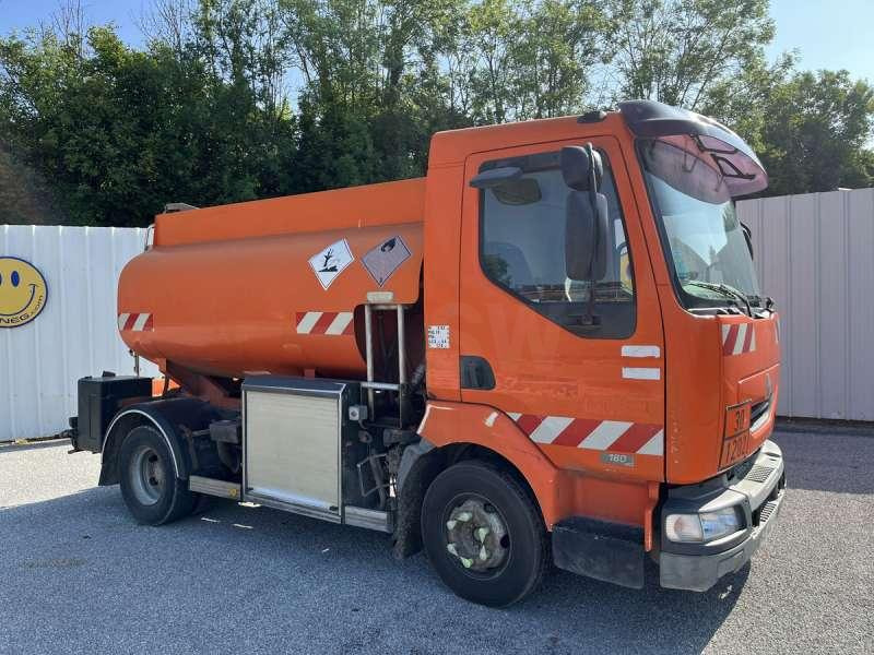Renault MIDLUM 180 DCI - Tankbil: billede 1 Renault MIDLUM 180 DCI - Tankbil: billede 1