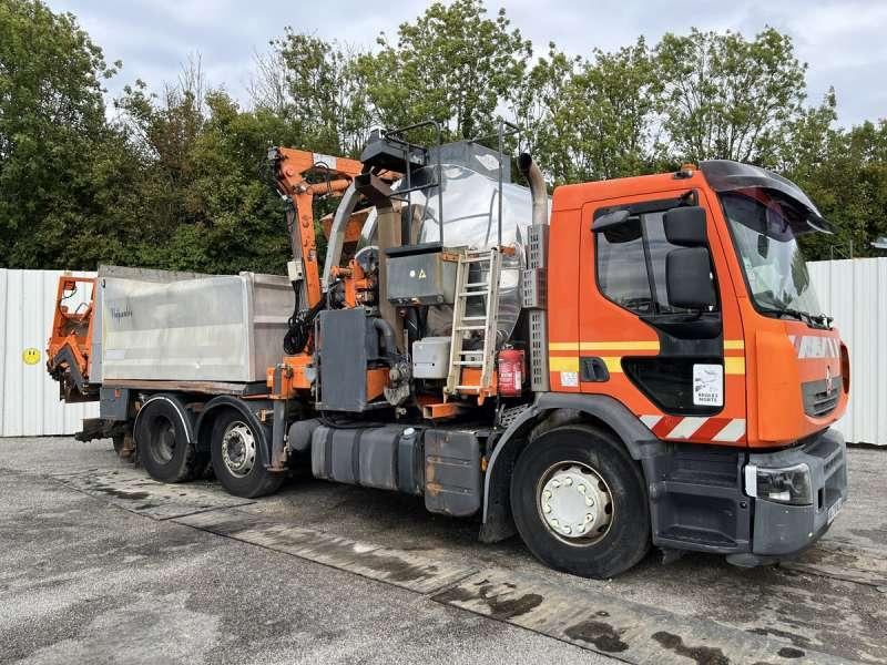 Renault P.A.T.A PREMIUM 370-26 - Asfaltudlægningmaskine: billede 1 Renault P.A.T.A PREMIUM 370-26 - Asfaltudlægningmaskine: billede 1