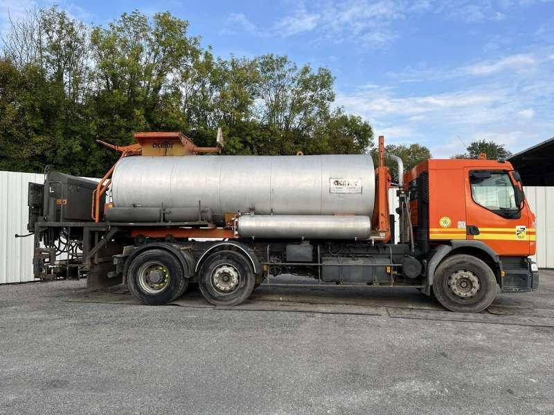 Lastbil kroghejs Renault PREMIUM 370-26 AVEC BOUILLE ACMAR: billede 7