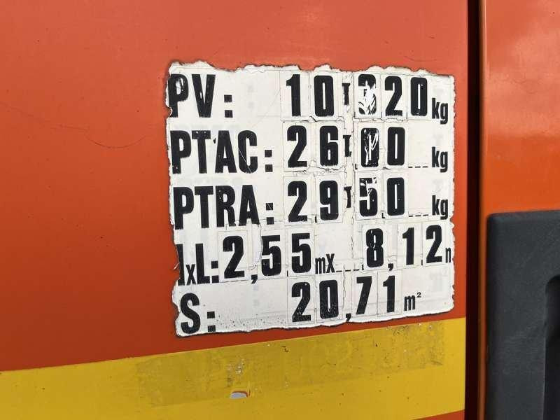 Lastbil kroghejs Renault PREMIUM 370-26 AVEC BOUILLE ACMAR: billede 25