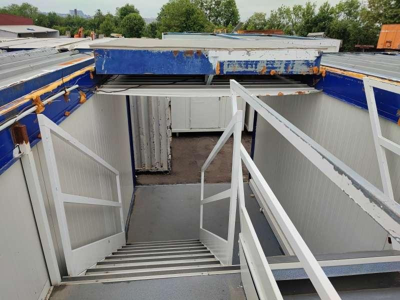 SOTRAMO 15 M2 - Skur container: billede 5 SOTRAMO 15 M2 - Skur container: billede 5