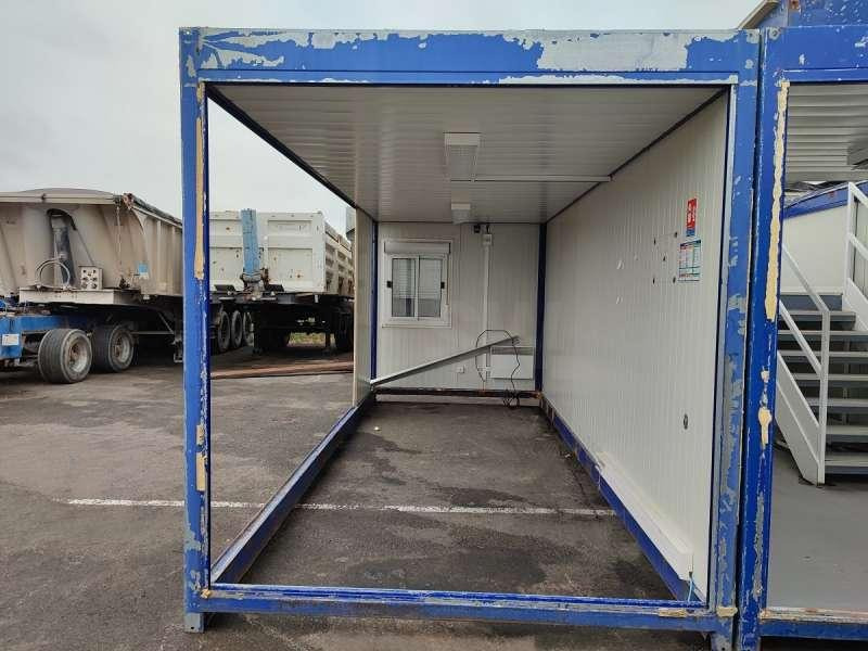 SOTRAMO 15 M2 - Skur container: billede 3 SOTRAMO 15 M2 - Skur container: billede 3