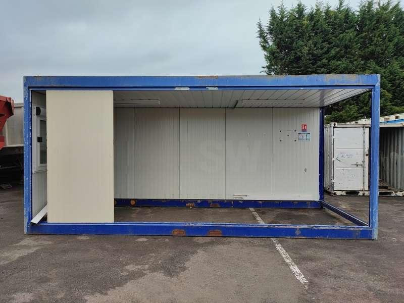 SOTRAMO 15 M2 - Skur container: billede 2 SOTRAMO 15 M2 - Skur container: billede 2