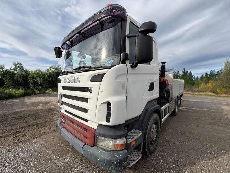 Scania R420 - Lastbil med lad: billede 1 Scania R420 - Lastbil med lad: billede 1