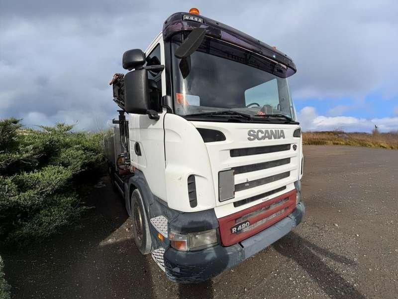 Scania R420 - Lastbil med lad: billede 3 Scania R420 - Lastbil med lad: billede 3