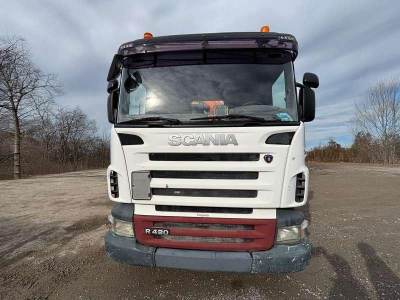 Scania R420 - Lastbil med lad: billede 4 Scania R420 - Lastbil med lad: billede 4