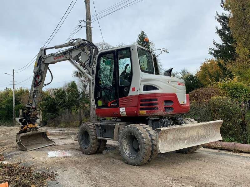Takeuchi TB295W - Hjulgravemaskine: billede 2 Takeuchi TB295W - Hjulgravemaskine: billede 2