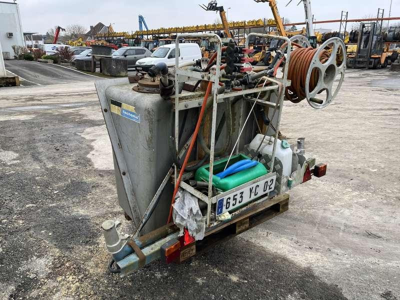 Tecnoma CUVE DE TRAITEMENT PHYTO - Liftsprøjte: billede 4 Tecnoma CUVE DE TRAITEMENT PHYTO - Liftsprøjte: billede 4