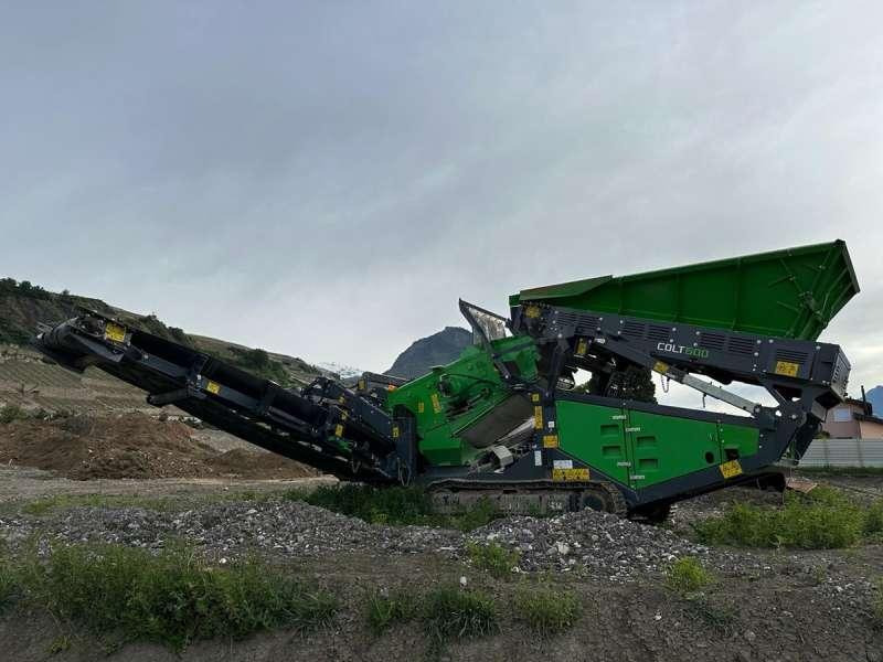 Terex COLT 600 MACHINE SUISSE - Sorterværk: billede 2 Terex COLT 600 MACHINE SUISSE - Sorterværk: billede 2