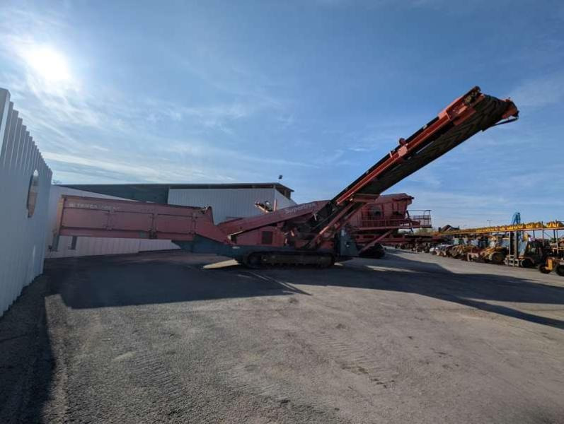 Terex FINLAY SUPERTRAK 694 - Sorterværk: billede 4 Terex FINLAY SUPERTRAK 694 - Sorterværk: billede 4