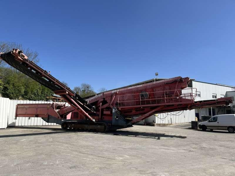 Terex FINLAY SUPERTRAK 694 - Sorterværk: billede 1 Terex FINLAY SUPERTRAK 694 - Sorterværk: billede 1
