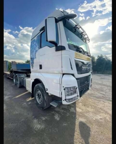 MAN TGX 33.480 - Trækker: billede 1 MAN TGX 33.480 - Trækker: billede 1