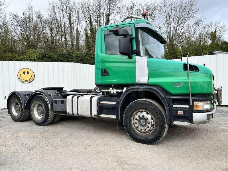 Scania 144G/460 - V8 - 6X4 - Trækker: billede 1 Scania 144G/460 - V8 - 6X4 - Trækker: billede 1