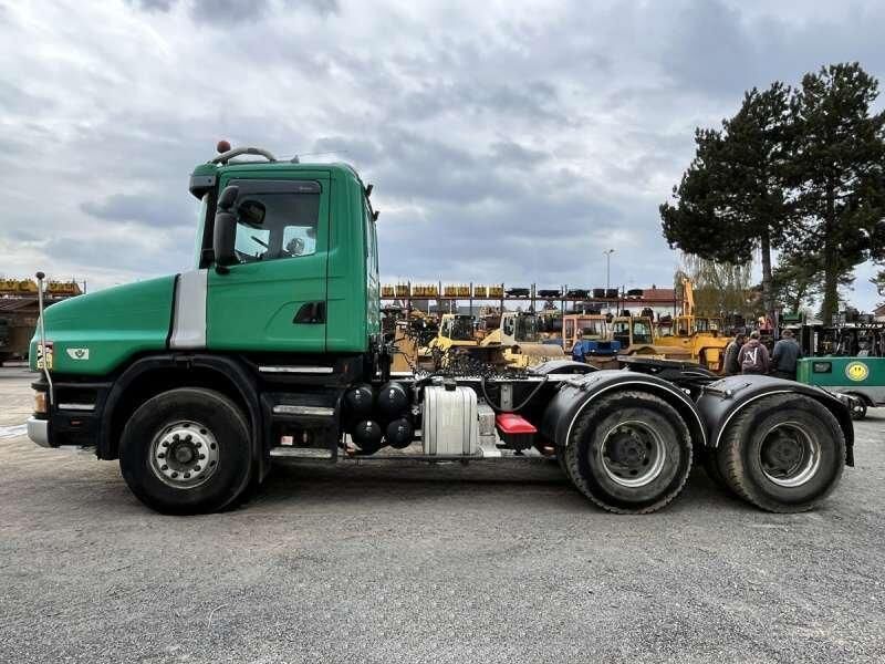 Scania 144G/460 - V8 - 6X4 - Trækker: billede 4 Scania 144G/460 - V8 - 6X4 - Trækker: billede 4