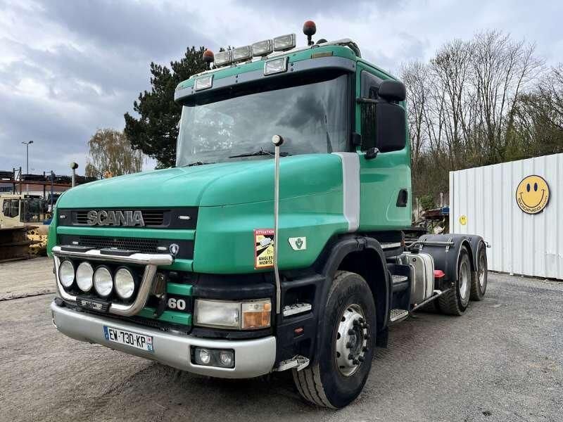 Scania 144G/460 - V8 - 6X4 - Trækker: billede 2 Scania 144G/460 - V8 - 6X4 - Trækker: billede 2