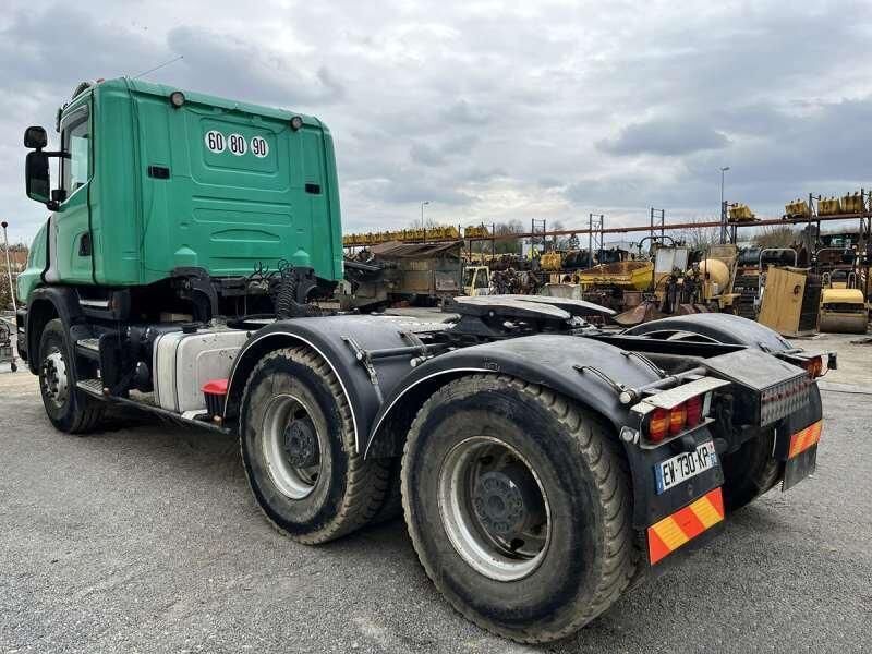Scania 144G/460 - V8 - 6X4 - Trækker: billede 5 Scania 144G/460 - V8 - 6X4 - Trækker: billede 5