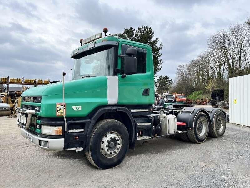 Scania 144G/460 - V8 - 6X4 - Trækker: billede 3 Scania 144G/460 - V8 - 6X4 - Trækker: billede 3